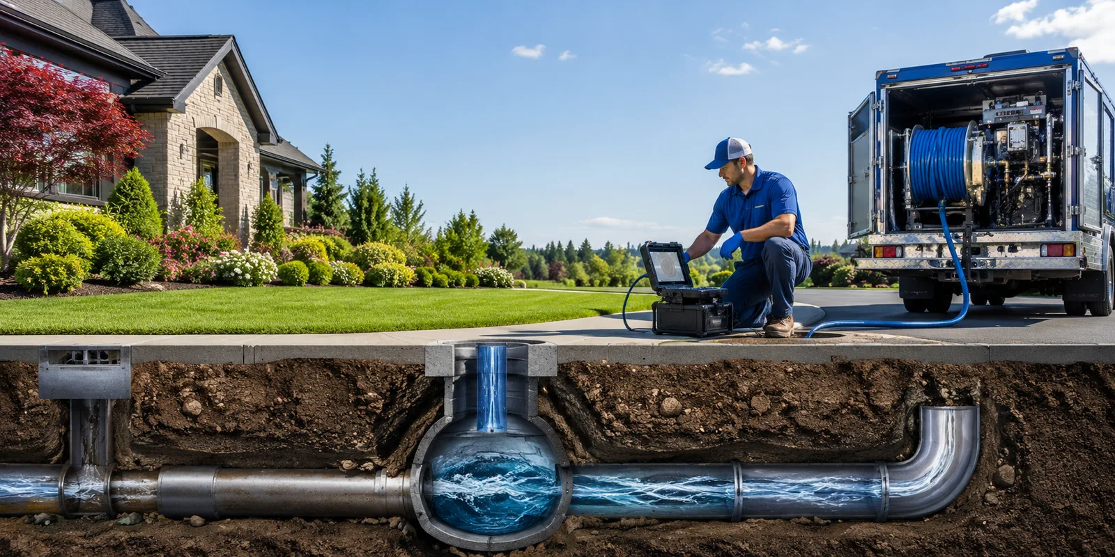 Drainage restoration information for Castleton, VA