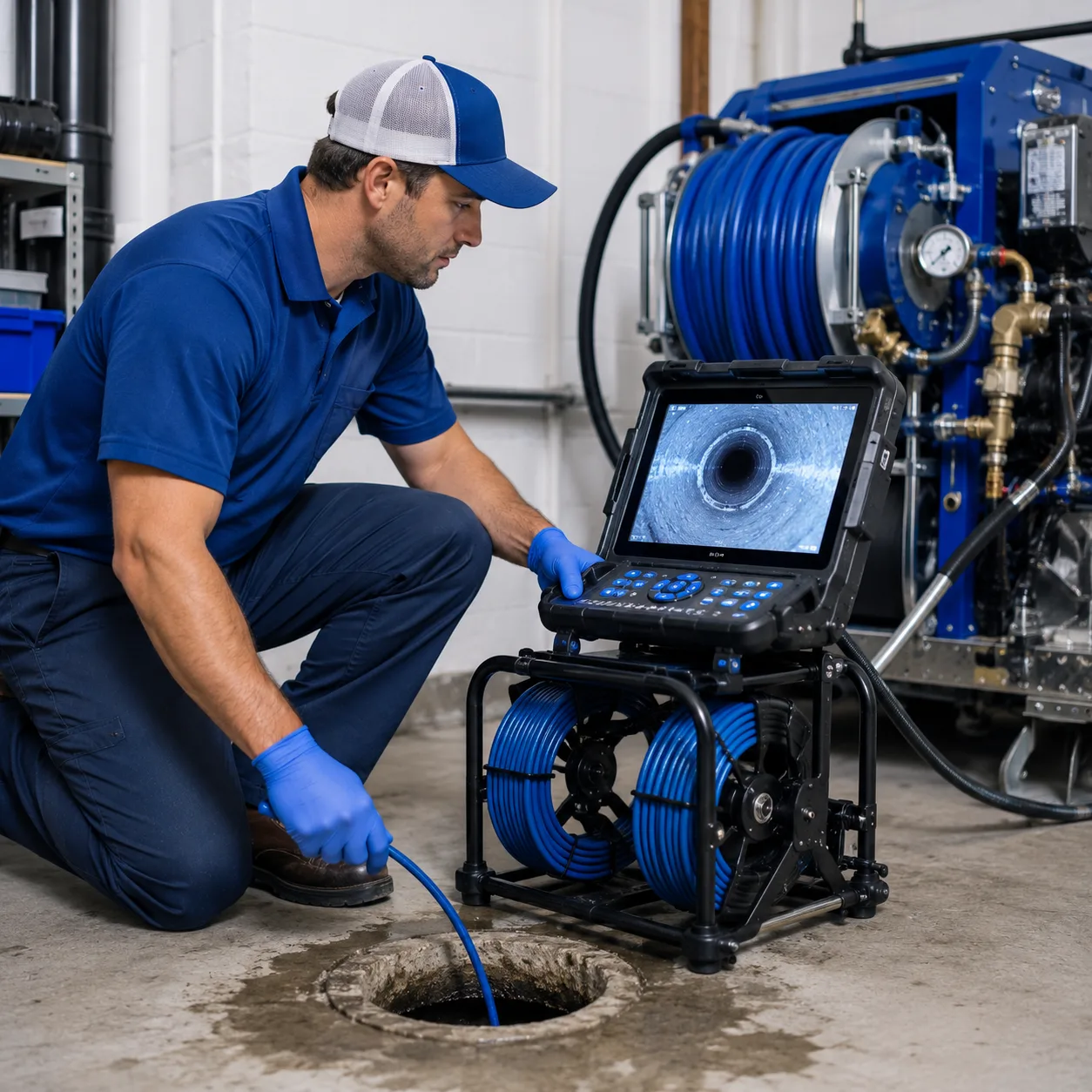 Drainage restoration professionals serving Castleton, VA